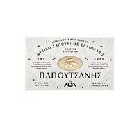 PAPOUTSANIS TRADIZIONALE GRECO BIANCO VEGETALE OLIO DI OLIVA 6 BAR 125gr