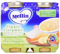 Pappa Completa Pastina Verdure e Formaggino 6 Confezioni da 2x200 gr