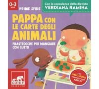 Pappa con le carte degli animali. Filastrocche per mangiare con g