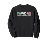 PAPPÁ PERRO MEXICANO. PAWDRE Mexican Flag. Dog Dad Felpa