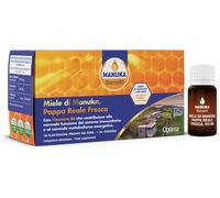Pappa Reale Fresca Con Miele Di Manuka E Vitamina B6, 10 Flaconcini Da 10 Ml Con