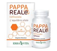 Erba Vita Integratore Pappa Reale Liofilizzata Energetico 60 capsule