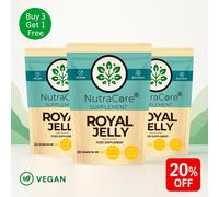 Pappa Reale Pillole 500mg (8% 10-HDA) 100% Natural-Immunity & Energia