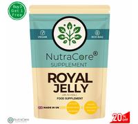 Pappa Reale Pillole 500mg (8% 10-HDA) 100% Natural&vegan-immunity & Energia