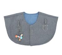 Pappagalli Addestramento Mantella Per Spalla, Protezione Per La Spalla Antigraffio, Scialle Per Pannolini Spalline Anti-Cacca, Anelli Di Fissaggio Per Giocattoli, Per Veterinari Di Uccelli Compagnia