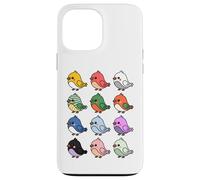 Pappagalli Bambini I Uccello Animale Da Compagnia Uccelli Custodia per iPhone 13 Pro Max