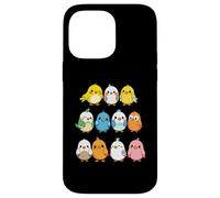 Pappagalli Bambini I Uccello Animale Da Compagnia Uccelli Custodia per iPhone 14 Pro Max