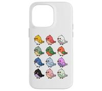 Pappagalli Bambini I Uccello Animale Da Compagnia Uccelli Custodia per iPhone 14 Pro Max