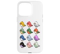 Pappagalli Bambini I Uccello Animale Da Compagnia Uccelli Custodia per iPhone 15 Pro Max