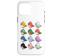 Pappagalli Bambini I Uccello Animale Da Compagnia Uccelli Custodia per iPhone 16 Pro Max