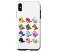 Pappagalli Bambini I Uccello Animale Da Compagnia Uccelli Custodia per iPhone XS Max