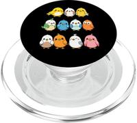 Pappagalli Bambini I Uccello Animale Da Compagnia Uccelli PopSockets PopGrip per MagSafe