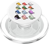 Pappagalli Bambini I Uccello Animale Da Compagnia Uccelli PopSockets PopGrip per MagSafe