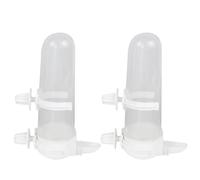 Pappagalli Mangiatoia Contenitore Alimentazione Scatola Trasparente Pet Uccelli