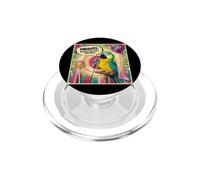 Pappagalli perché i cani non possono rispondere Funny Bird Baby Parrot PopSockets PopGrip per MagSafe