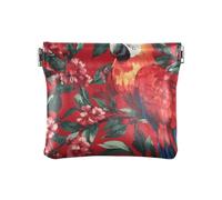Pappagallo Arte Francese San Valentino Moda Donna PU Cuoio Moneta Portamonete Monili Convenienti per gli Uomini Donne Viaggio mini monederos para mon