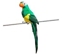 Pappagallo artificiale | Action figure multiuso per esterni | Perfetto per abbellire una composizione floreale e una scena artigianale per il giardino delle fate e per lavori artigianali