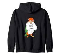 Pappagallo Bianco del Proprietario del caicco dal Ventre Bianco Caique dal Ventre Bianco Felpa con Cappuccio