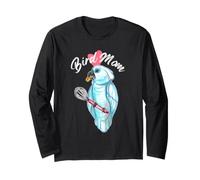 Pappagallo Bird Mom - Ombrello Cacatua Acquer Maglia a Manica