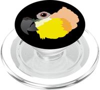 Pappagallo Caique dalla testa nera PopSockets PopGrip per MagSafe
