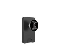 Pappagallo cenerino africano umorismo sfacciato pappagallo PopSockets PopWallet per MagSafe