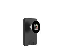 Pappagallo con il detto PopSockets PopWallet per MagSafe