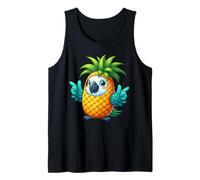 Pappagallo in costume da ananas Canotta