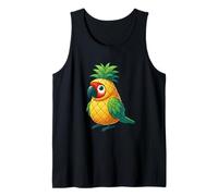 Pappagallo in costume da ananas Canotta