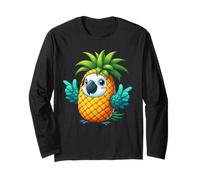 Pappagallo in costume da ananas Maglia a Manica