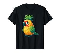 Pappagallo in costume da ananas Maglietta