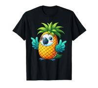Pappagallo in costume da ananas Maglietta