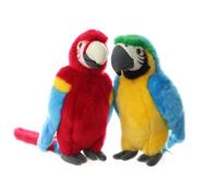 Pappagallo di peluche 32 cm