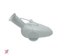 PAPPAGALLO IN PLASTICA UOMO SENZA TAPPO GAMMADIS