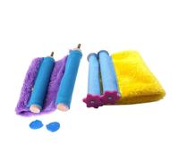 Pappagallo Nido Peluche Coccole Piccolo Animale Inverno Caldo Letto Bird Persico