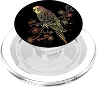 Pappagallo Parrocchetto Uccello Mamma Budgerigar PopSockets PopGrip per MagSafe