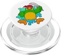 Pappagallo Pirata Spada PopSockets PopGrip per MagSafe