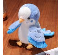 Pappagallo, pupazzo da 20 cm, peluche per raccontare storie, gioco di ruolo