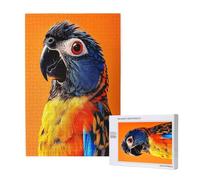 Pappagallo Puzzle 300 Pezzi, Animale Puzzle Adatto ad Adulti e Principianti, Giochi Divertenti/Sfidanti/Impossible, DIY Hobby Creativi per Adulti Attività Artigianali, Regali per Uomini/Donne M-1368