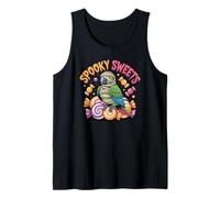 Pappagallo Spooky Dolce Halloween Costume Party Design Canotta