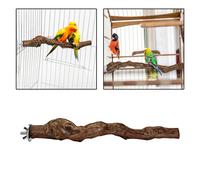 Pappagallo Stand per uccelli Ramo di un albero Piattaforma Pet Budgie Toys