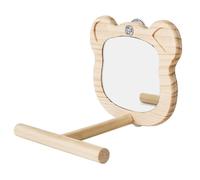 Pappagallo Trespoli Uccello Playstand Gabbia Decorazioni Inseparabili Gioco Toy