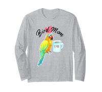 Pappagallo Uccello Mamma - Sleepy Sun Conure Acquerello Maglia a Manica
