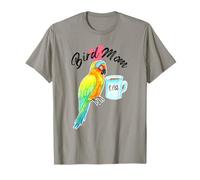 Pappagallo Uccello Mamma - Sleepy Sun Conure Acquerello Maglietta