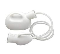 Pappagallo urina bottiglia Orinatoio da uomo portatile maschile a tenuta stagna a capacità elevata da 2000 ml, porta pipì in plastica grande per ospedale, incontinenza, anziani, viaggio,campeggio