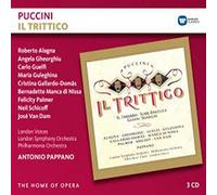 Giacomo Puccini, Antonio Pappano, Roberto Alagna – Il Trittico – CD