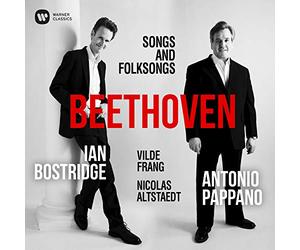 Pappano Antonio, Bostridge Ian - Beethoven Lieder & Folksongs