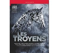 Pappano Antonio Dir - Les Troyens (ROH) [Opus Arte: OABD7113D] [Blu-ray]