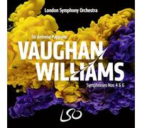 Pappano Antonio Dir - Vaughan Williams: Syms Nos. 4 & 6