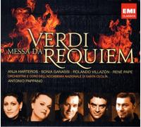 Pappano Antonio( Direttore), Anja Harteros( Soprano), Sonia Ganassi( Mezzosoprano) - Messa Da Requiem