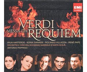 Pappano Antonio( Direttore), Anja Harteros( Soprano), Sonia Ganassi( Mezzosoprano) - Messa Da Requiem